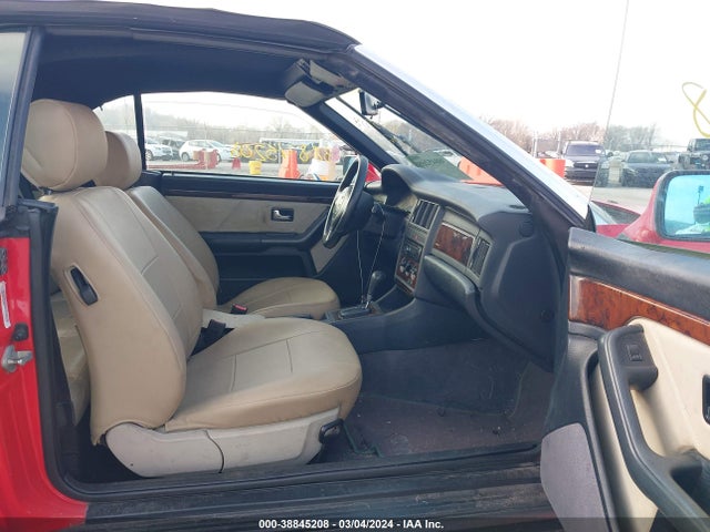 1997 AUDI CABRIOLET WAUAA88G3VN003371 Photo 4