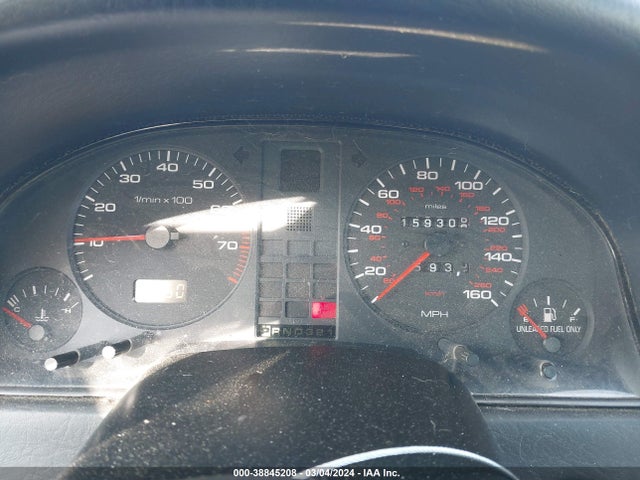 1997 AUDI CABRIOLET WAUAA88G3VN003371 Photo 6