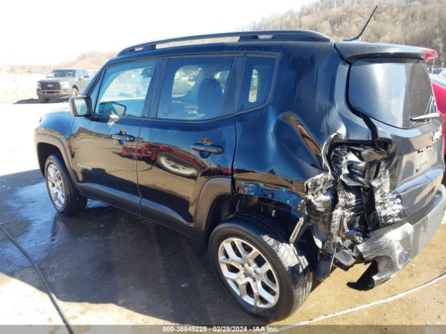 ZACCJBBT3GPD62714 Jeep Renegade Latitude