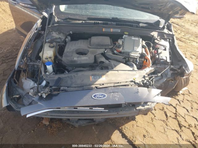3FA6P0MUXKR124210 Ford Fusion Hybrid Sel