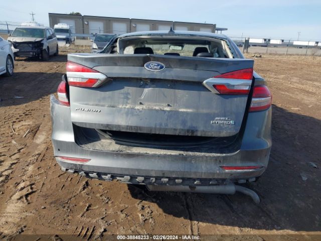 3FA6P0MUXKR124210 Ford Fusion Hybrid Sel