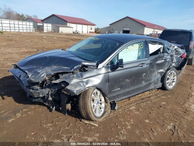 3FA6P0MUXKR124210 Ford Fusion Hybrid Sel