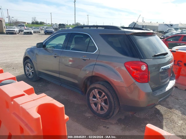 2011 CHEVROLET EQUINOX 2LT VIN: 2CNFLNEC8B6446548