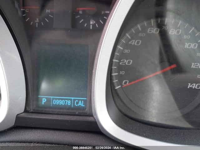 2011 CHEVROLET EQUINOX 2LT VIN: 2CNFLNEC8B6446548