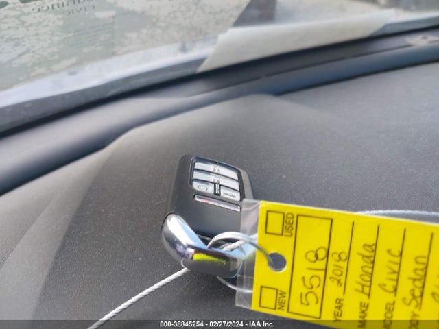 Honda CIVIC EX 2018 19XFC2F73JE002271 Image 11