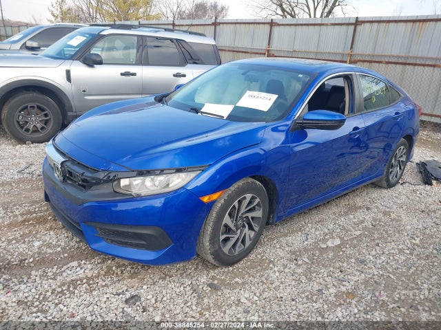 Honda CIVIC EX 2018 19XFC2F73JE002271 Image 2