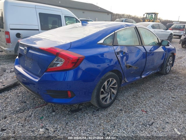 Honda CIVIC EX 2018 19XFC2F73JE002271 Image 4
