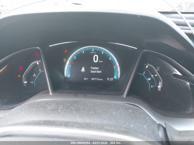 Honda CIVIC EX 2018 19XFC2F73JE002271 Image 7
