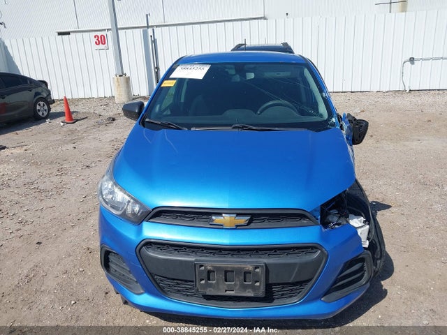 Chevrolet Spark Ls Cvt 2018 KL8CB6SA8JC478840 Image 12