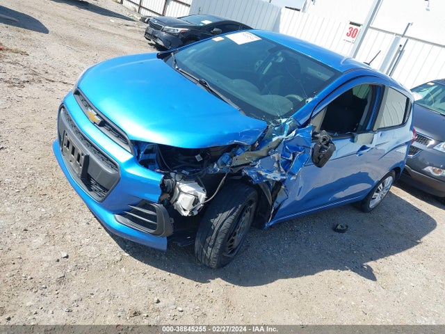 Chevrolet Spark Ls Cvt 2018 KL8CB6SA8JC478840 Image 2