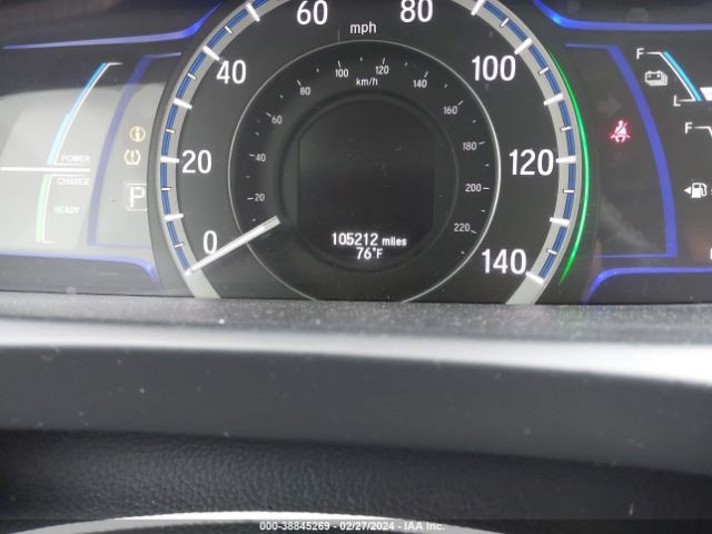 1HGCR6F70FA002801 Honda Accord Hybrid Touring