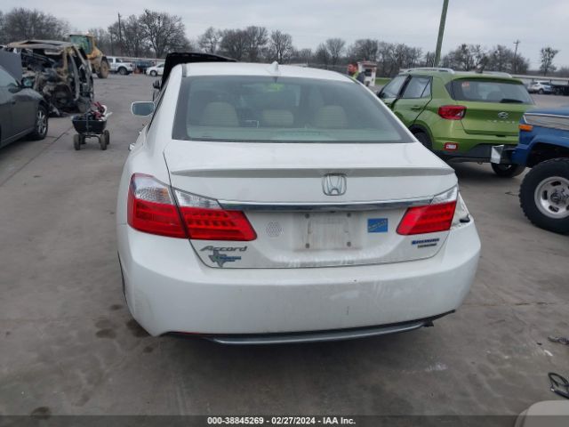 1HGCR6F70FA002801 Honda Accord Hybrid Touring