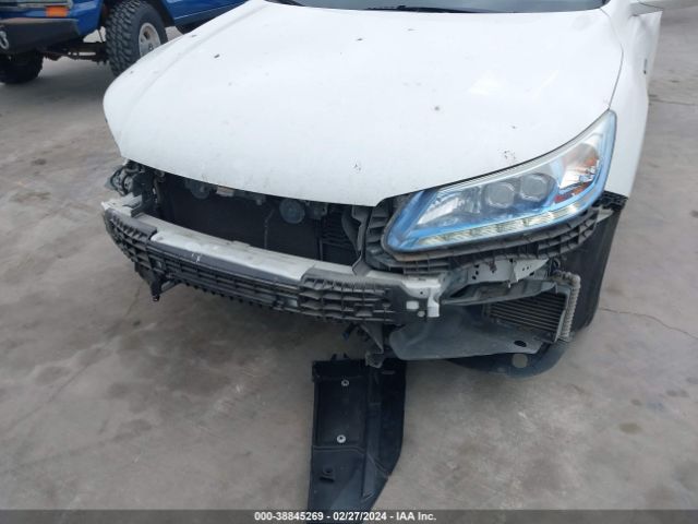 1HGCR6F70FA002801 Honda Accord Hybrid Touring