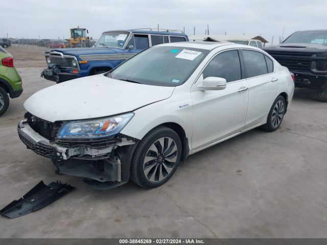 1HGCR6F70FA002801 Honda Accord Hybrid Touring
