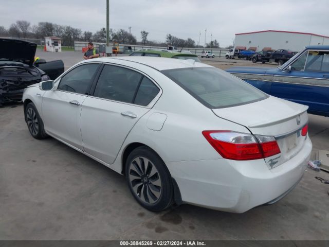 1HGCR6F70FA002801 Honda Accord Hybrid Touring