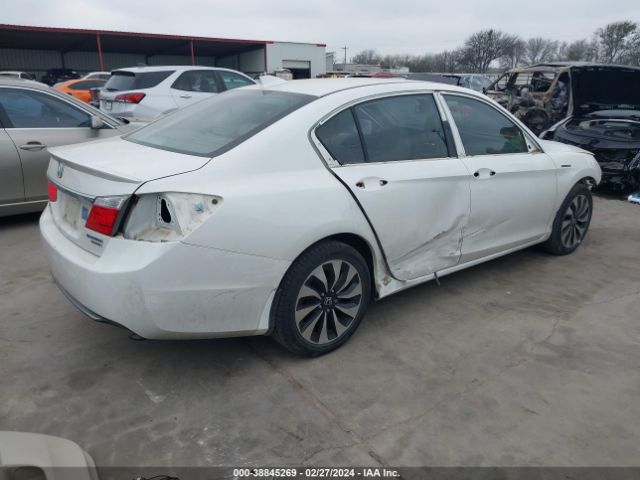 1HGCR6F70FA002801 Honda Accord Hybrid Touring