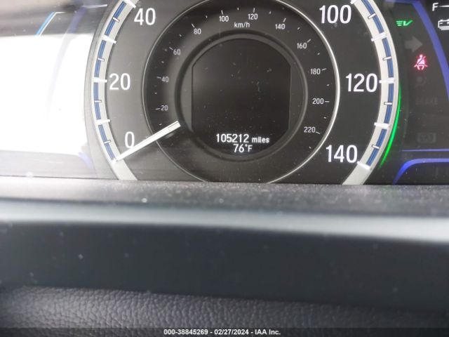1HGCR6F70FA002801 Honda Accord Hybrid Touring