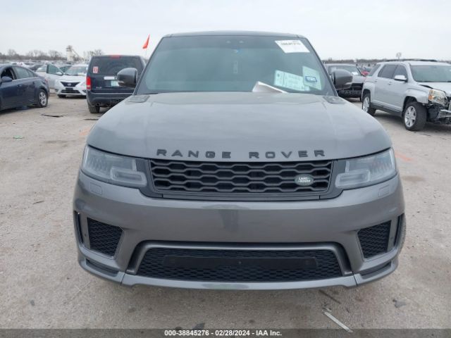 SALWR2RV7JA183573 Land Rover Range Rover Sport Hse