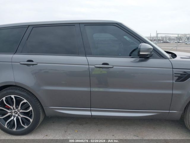 SALWR2RV7JA183573 Land Rover Range Rover Sport Hse