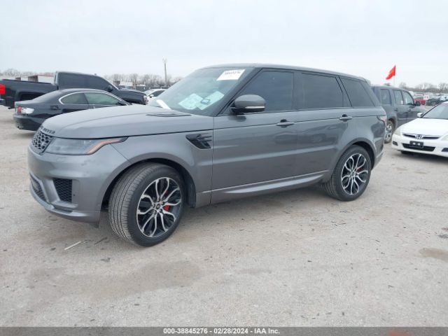 SALWR2RV7JA183573 Land Rover Range Rover Sport Hse