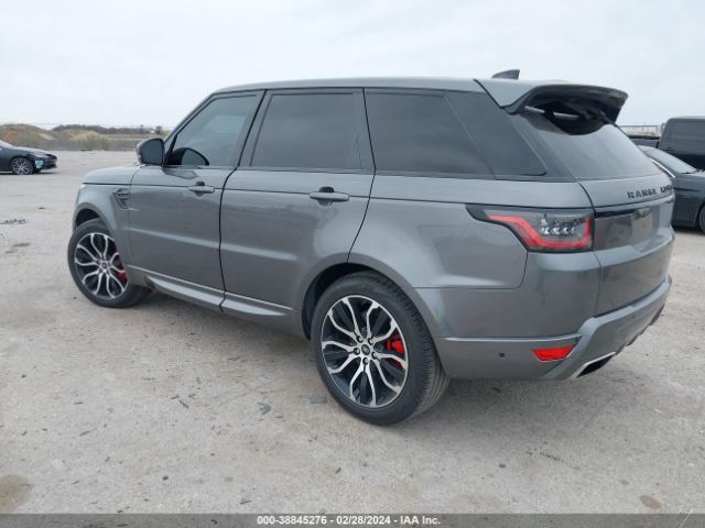 SALWR2RV7JA183573 Land Rover Range Rover Sport Hse