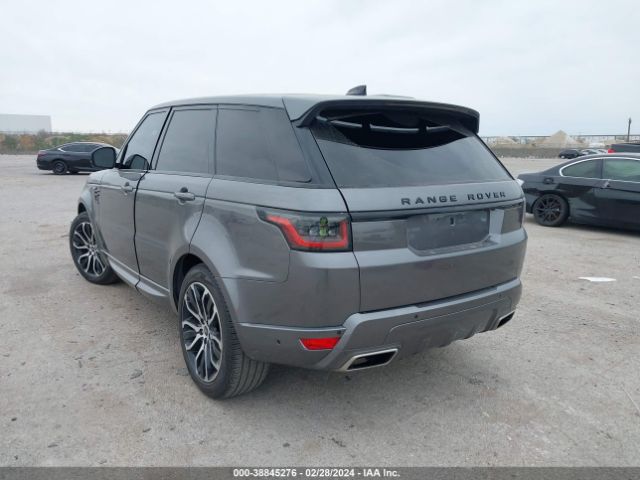 SALWR2RV7JA183573 Land Rover Range Rover Sport Hse