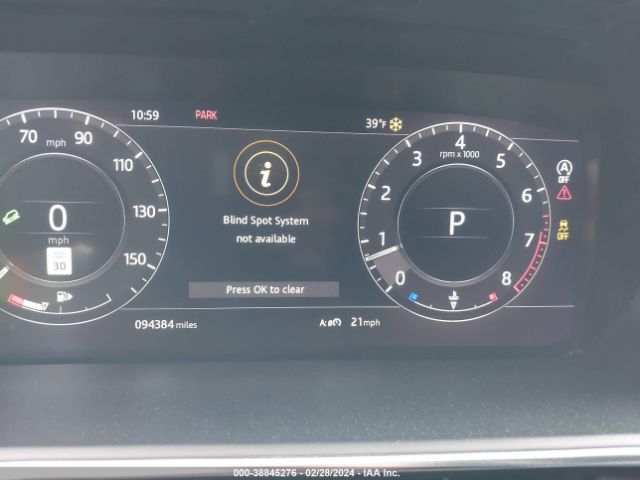 SALWR2RV7JA183573 Land Rover Range Rover Sport Hse
