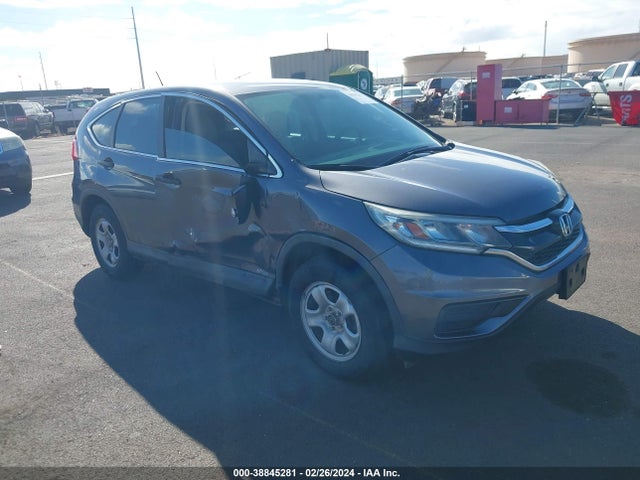 Honda CR-V LX 2016 2HKRM3H38GH563578 головне зображення