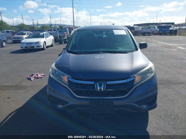 Honda CR-V LX 2016 2HKRM3H38GH563578 Image 12