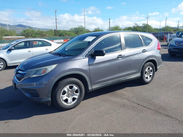 Honda CR-V LX 2016 2HKRM3H38GH563578 Image 2