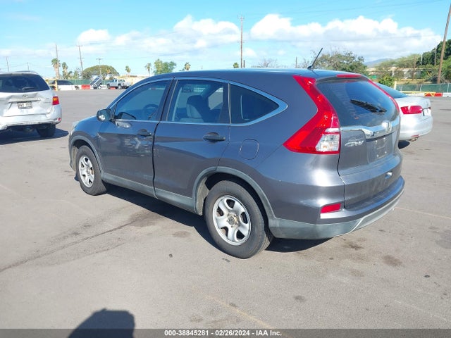 Honda CR-V LX 2016 2HKRM3H38GH563578 Image 3