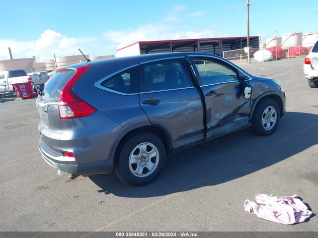 Honda CR-V LX 2016 2HKRM3H38GH563578 Image 4