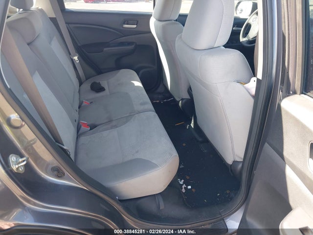 Honda CR-V LX 2016 2HKRM3H38GH563578 Image 8