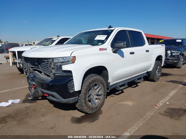Chevrolet Silverado 1500 Lt Trail Boss 2019 3GCPYFED3KG237182 Image 2