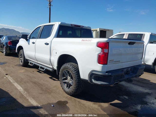 Chevrolet Silverado 1500 Lt Trail Boss 2019 3GCPYFED3KG237182 Image 3