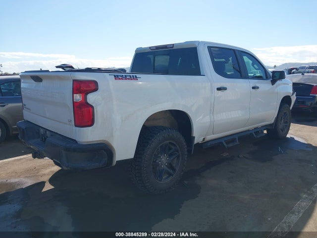 Chevrolet Silverado 1500 Lt Trail Boss 2019 3GCPYFED3KG237182 Image 4