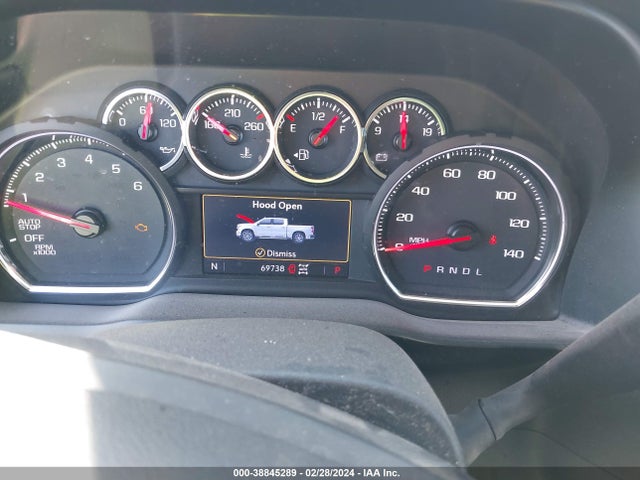 Chevrolet Silverado 1500 Lt Trail Boss 2019 3GCPYFED3KG237182 Image 7