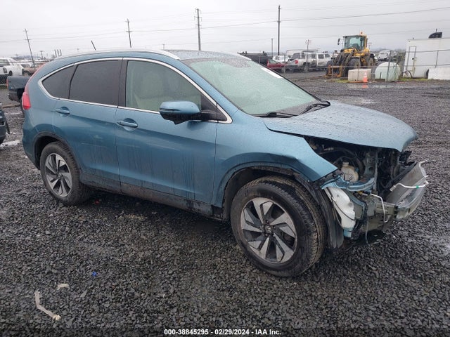 Honda Cr-v Touring 2016 5J6RM4H95GL022715 main image