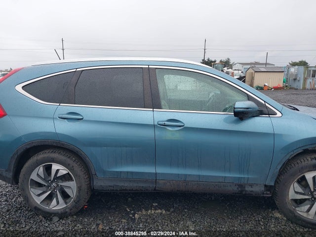 Honda Cr-v Touring 2016 5J6RM4H95GL022715 Image 14
