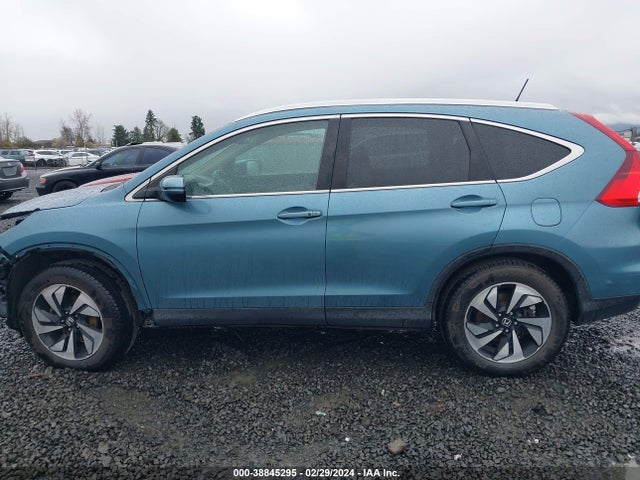 Honda Cr-v Touring 2016 5J6RM4H95GL022715 Image 15