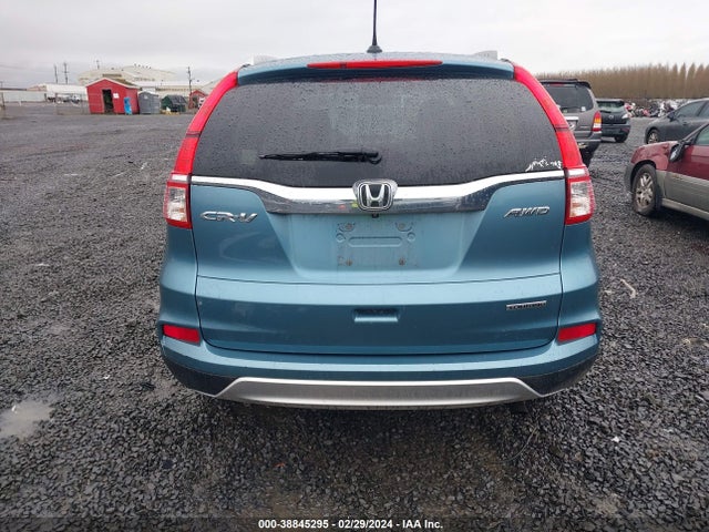Honda Cr-v Touring 2016 5J6RM4H95GL022715 Image 17