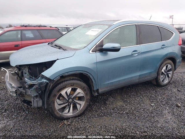 Honda Cr-v Touring 2016 5J6RM4H95GL022715 Image 2
