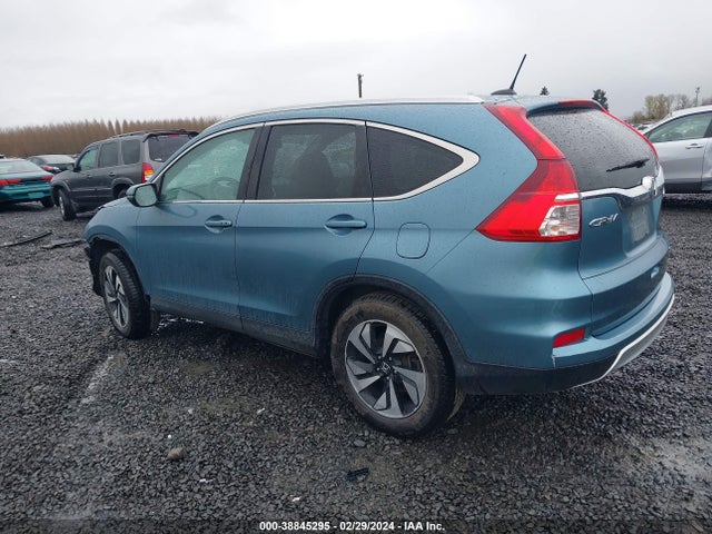 Honda Cr-v Touring 2016 5J6RM4H95GL022715 Image 3