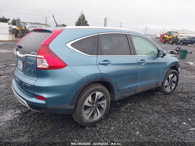 Honda Cr-v Touring 2016 5J6RM4H95GL022715 Image 4