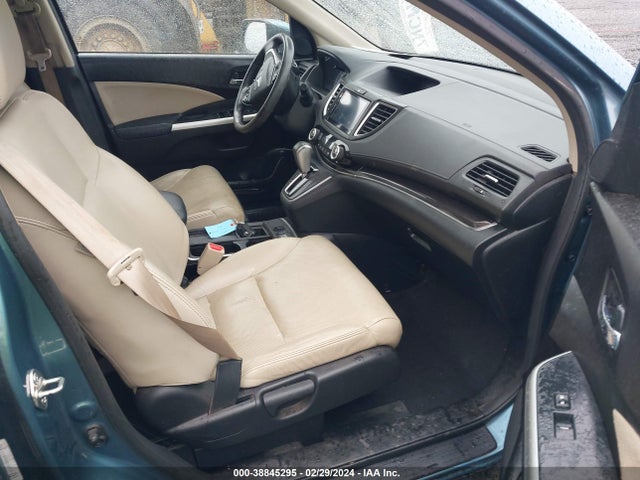 Honda Cr-v Touring 2016 5J6RM4H95GL022715 Image 5