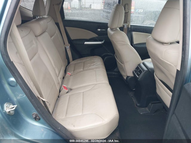 Honda Cr-v Touring 2016 5J6RM4H95GL022715 Image 8