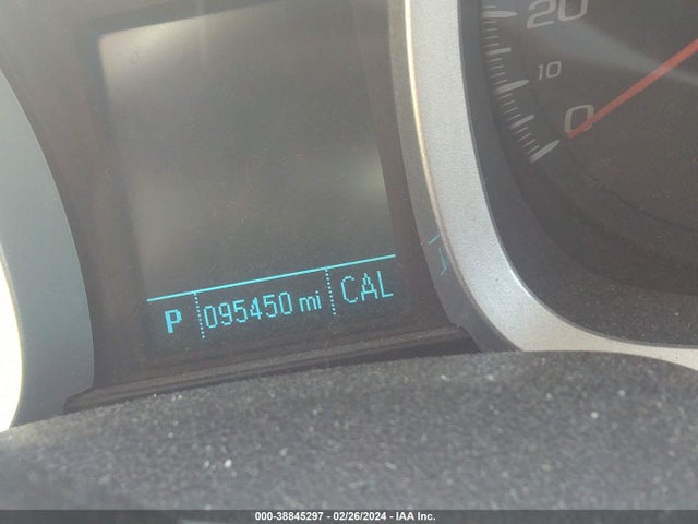 2012 CHEVROLET EQUINOX 1LT VIN: 2GNFLEEK7C6382880