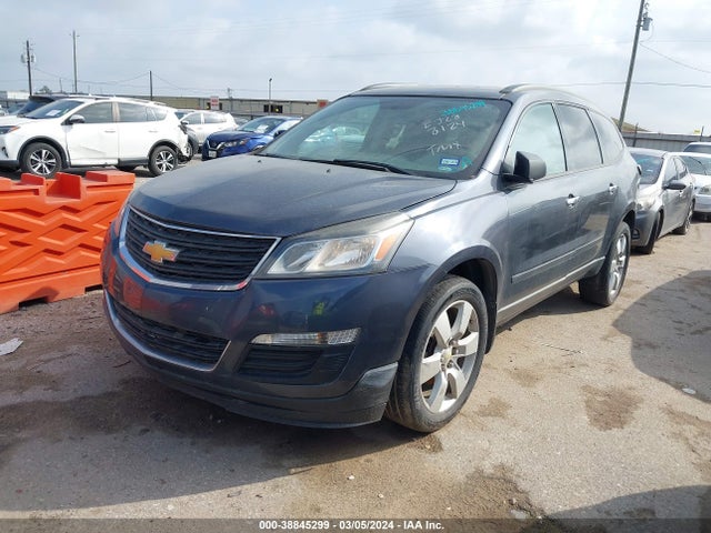 Chevrolet Traverse Ls 2014 1GNKRFKD5EJ288124 Image 2