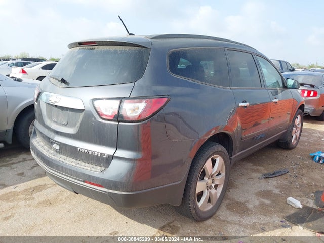 Chevrolet Traverse Ls 2014 1GNKRFKD5EJ288124 Image 4