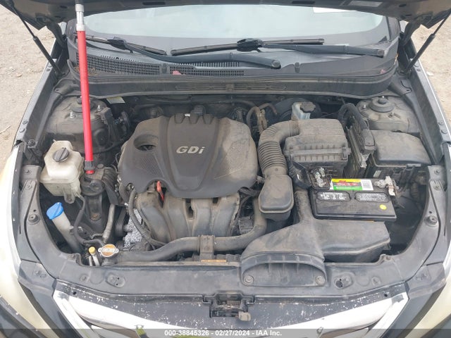 2012 HYUNDAI SONATA SE VIN: 5NPEC4AC1CH430902